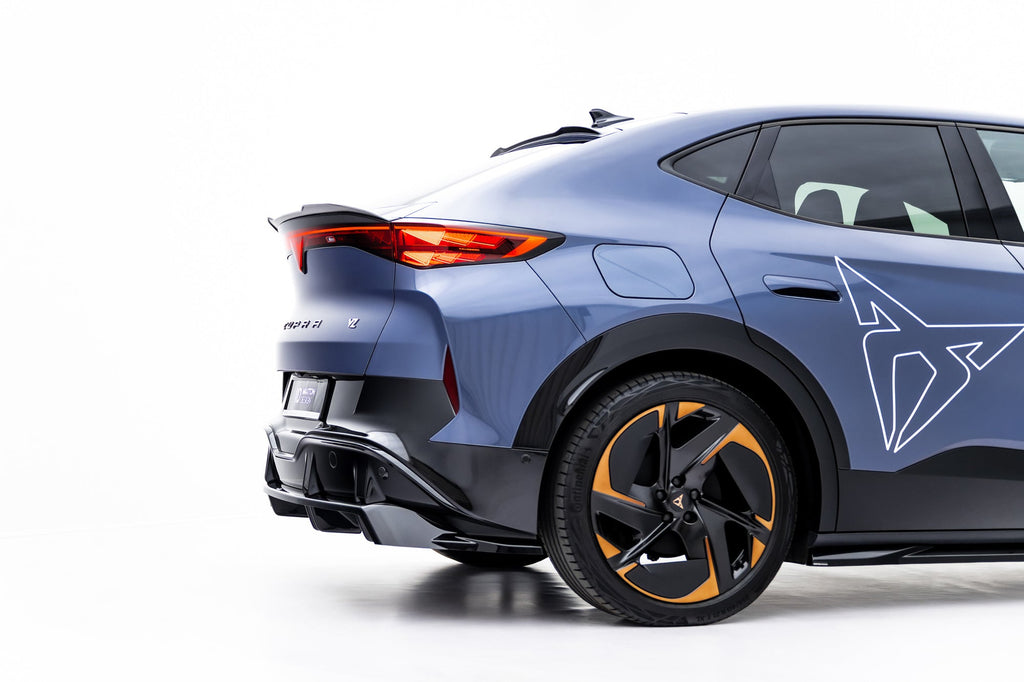 Rear Diffuser Cupra Tavascan Mk1 (with vertical fins)