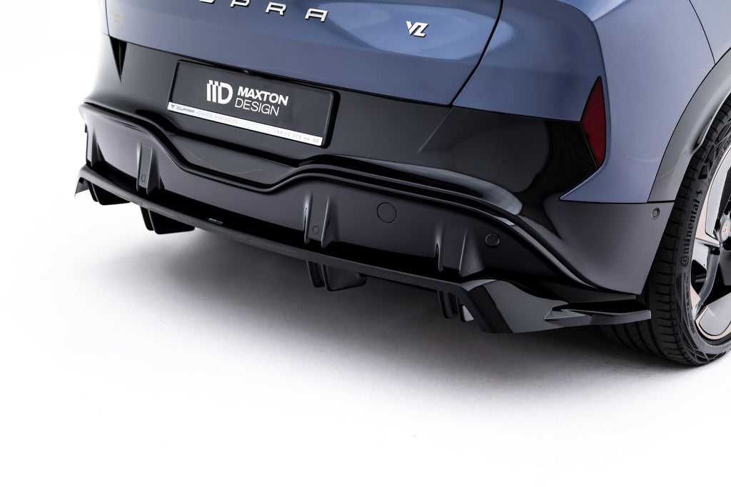 Rear Diffuser Cupra Tavascan Mk1 (with vertical fins)