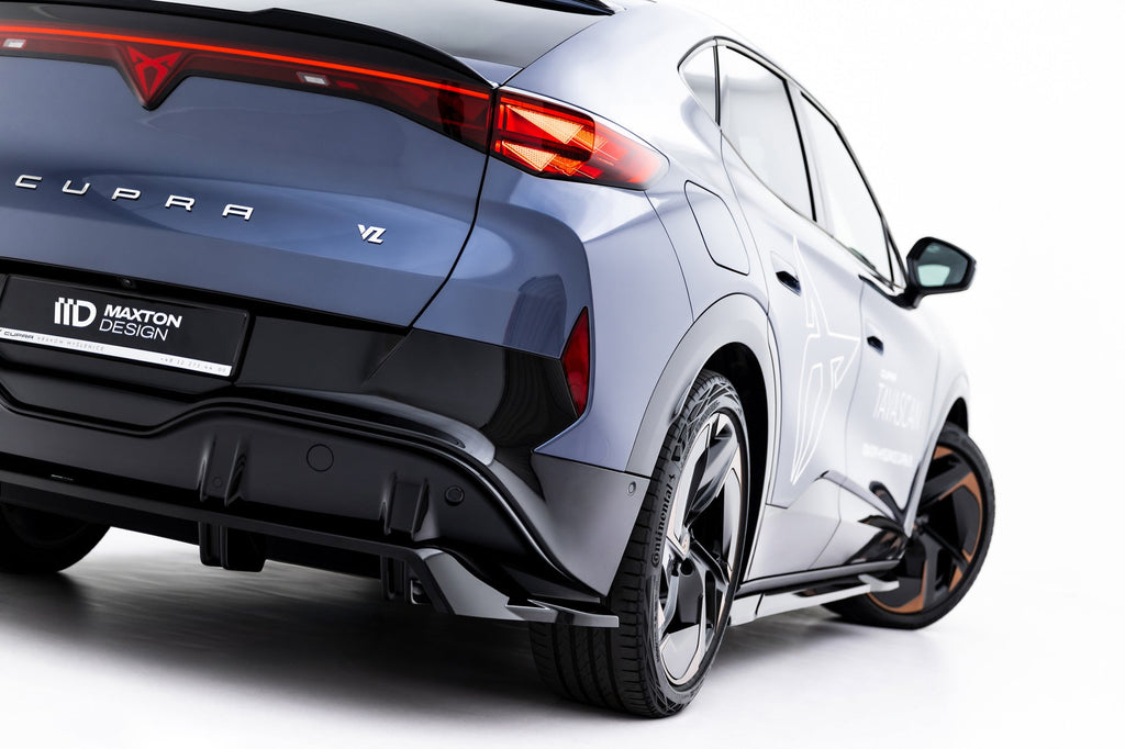 Rear Diffuser Cupra Tavascan Mk1 (with vertical fins)
