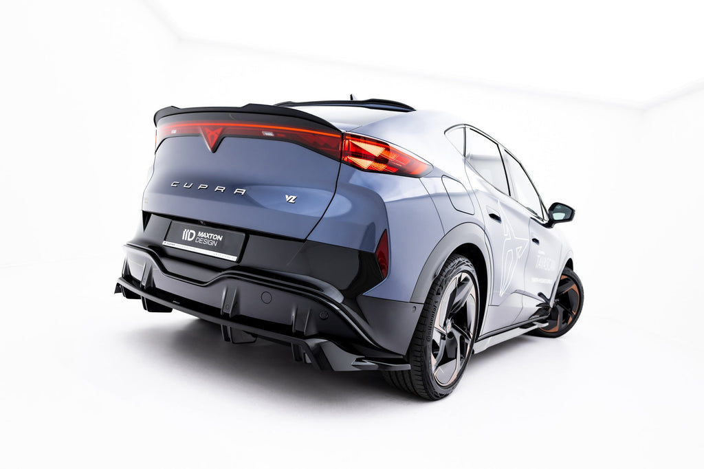 Rear Diffuser Cupra Tavascan Mk1 (with vertical fins)