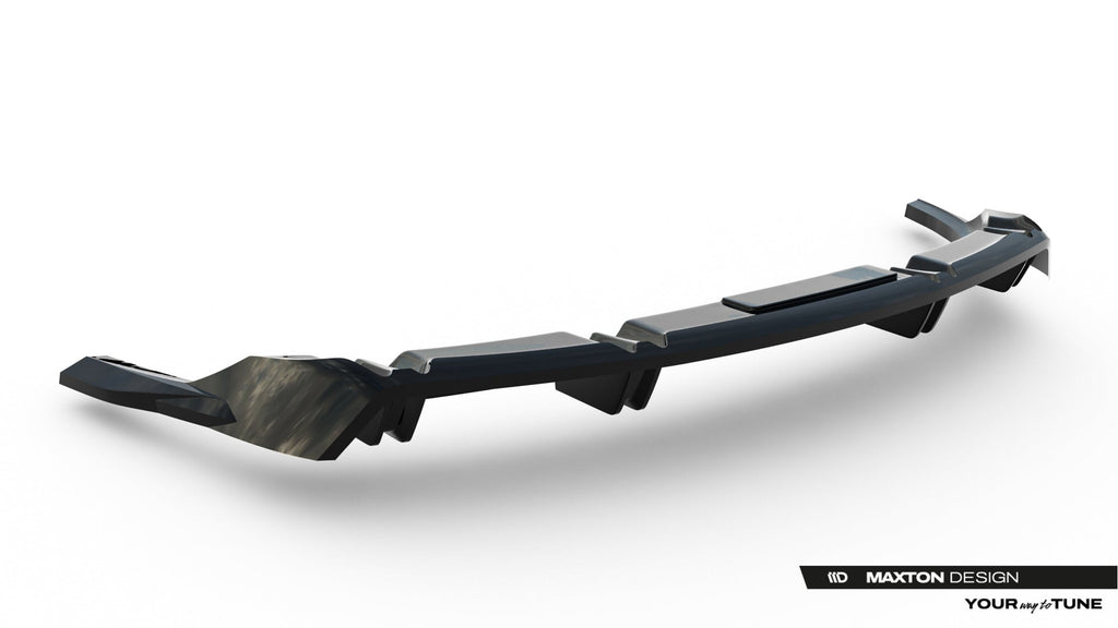 Rear Diffuser Cupra Tavascan Mk1 (with vertical fins)