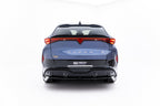 Rear Diffuser Cupra Tavascan Mk1 (with vertical fins)