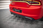 Splitter trasero Dodge Charger RT Mk7 Facelift (con barras verticales)
