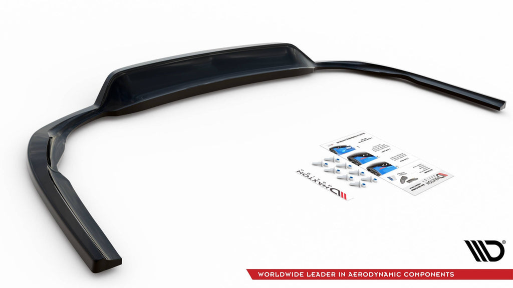 Splitter trasero Dodge Charger RT Mk7 Facelift (con barras verticales)