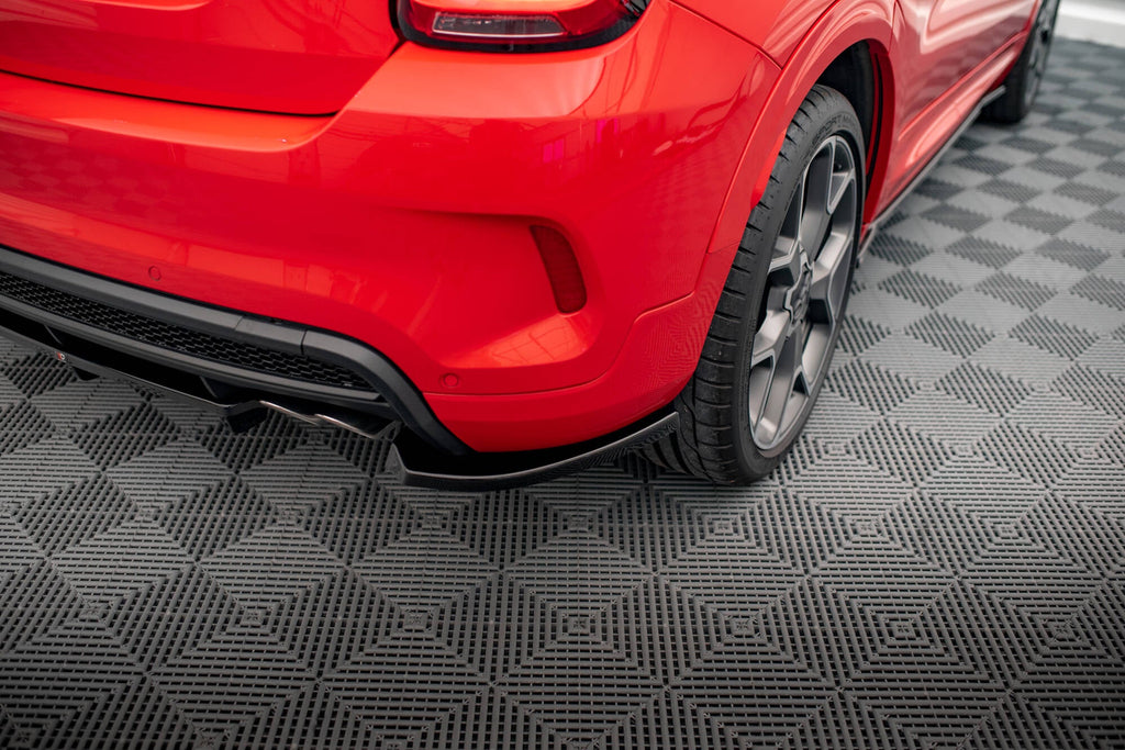 Splitter trasero Fiat 500x Sport Mk1 Facelift (con barras verticales)