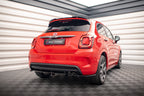 Splitter trasero Fiat 500x Sport Mk1 Facelift (con barras verticales)