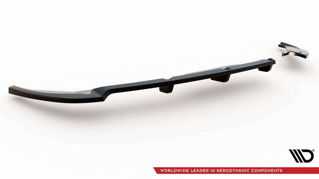 Splitter trasero Fiat 500x Sport Mk1 Facelift (con barras verticales)