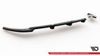 Splitter trasero Fiat 500x Sport Mk1 Facelift (con barras verticales)