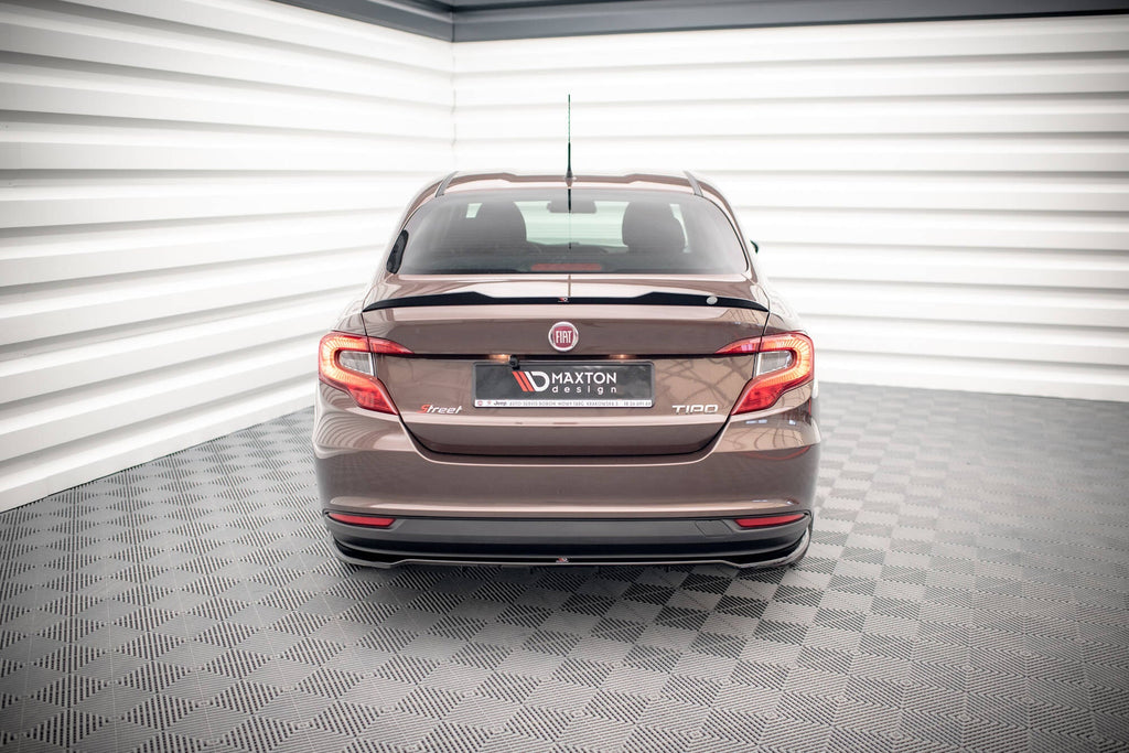 Splitter trasero Fiat Tipo S Sedan Mk1 (con barras verticales)