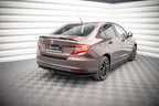 Splitter trasero Fiat Tipo S Sedan Mk1 (con barras verticales)