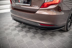 Splitter trasero Fiat Tipo S Sedan Mk1 (con barras verticales)