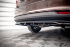 Splitter trasero Fiat Tipo S Sedan Mk1 (con barras verticales)