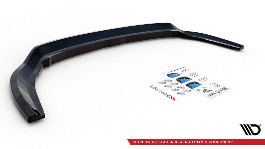 Splitter trasero Ford C-MAX Mk2 (con barras verticales)