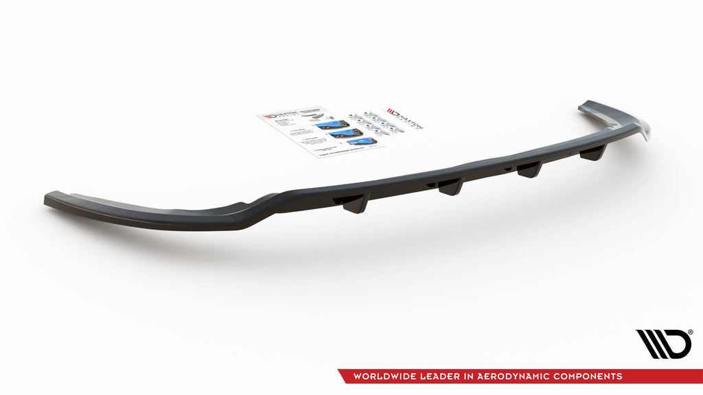 Splitter trasero Ford C-MAX Mk2 (con barras verticales)