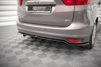 Splitter trasero Ford C-MAX Mk2 (con barras verticales)