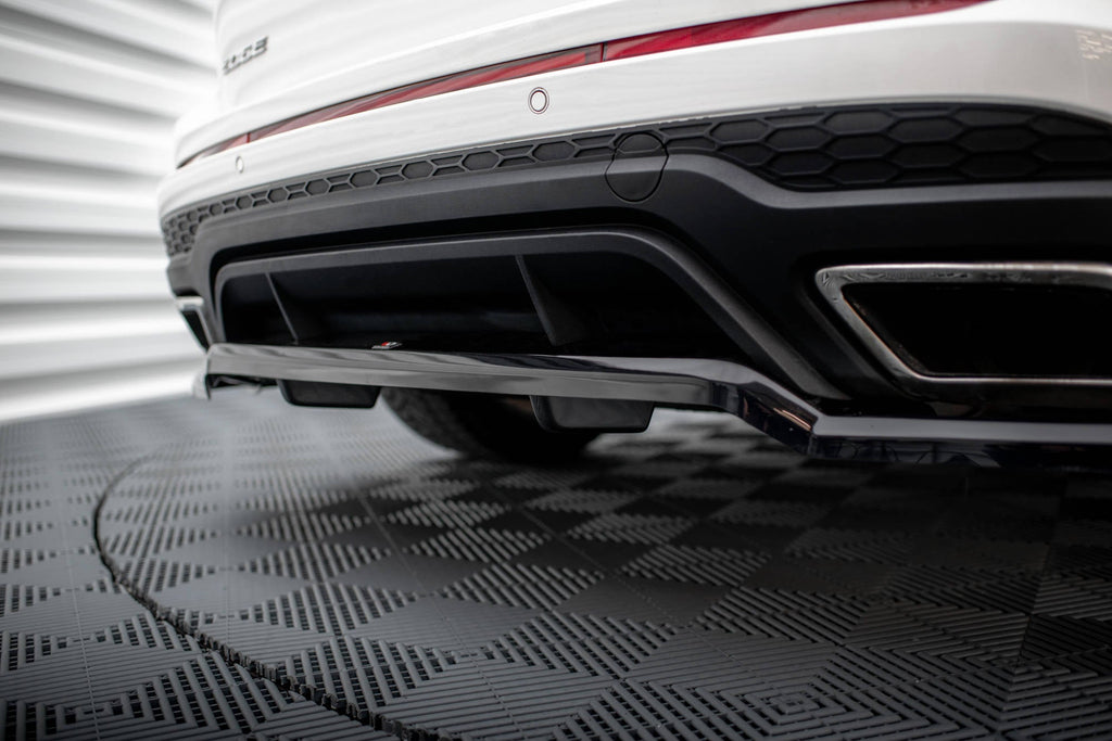 Splitter trasero Ford Edge Sport Mk2 (con barras verticales)