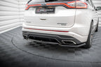 Splitter trasero Ford Edge Sport Mk2 (con barras verticales)
