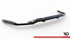 Splitter trasero Ford Edge Sport Mk2 (con barras verticales)