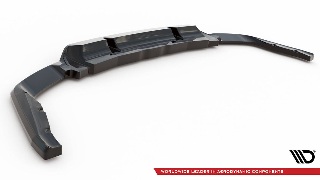 Splitter trasero Ford Edge Sport Mk2 (con barras verticales)