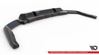Splitter trasero Ford Edge Sport Mk2 (con barras verticales)