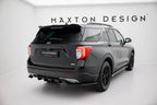 Ford Explorer XLT Mk6 Rear Diffuser (with vertical bars)