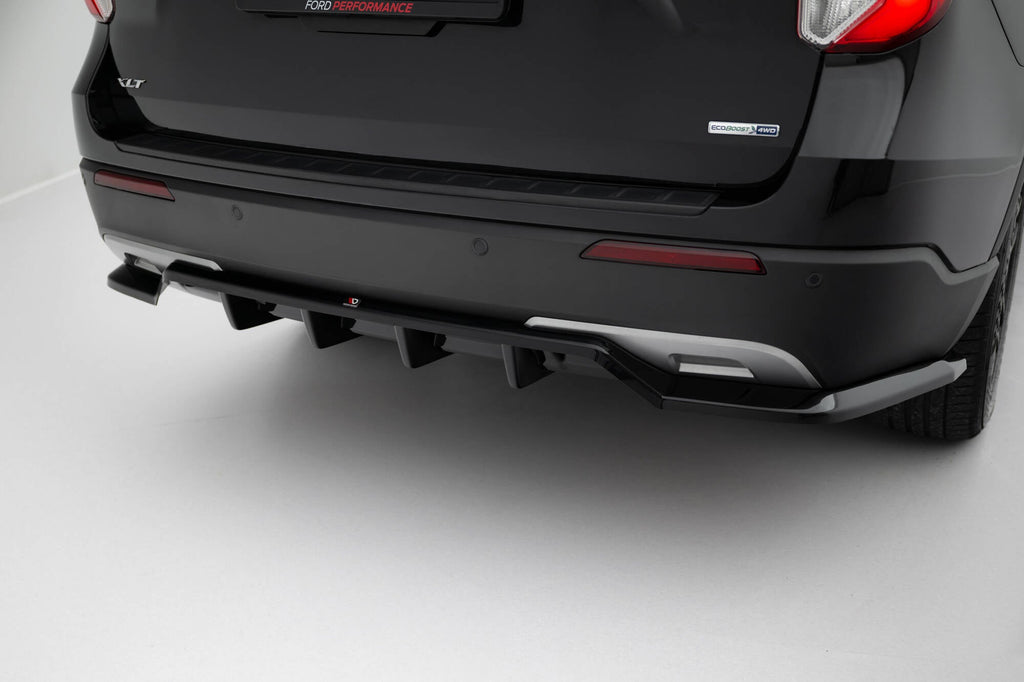 Ford Explorer XLT Mk6 Rear Diffuser (with vertical bars)