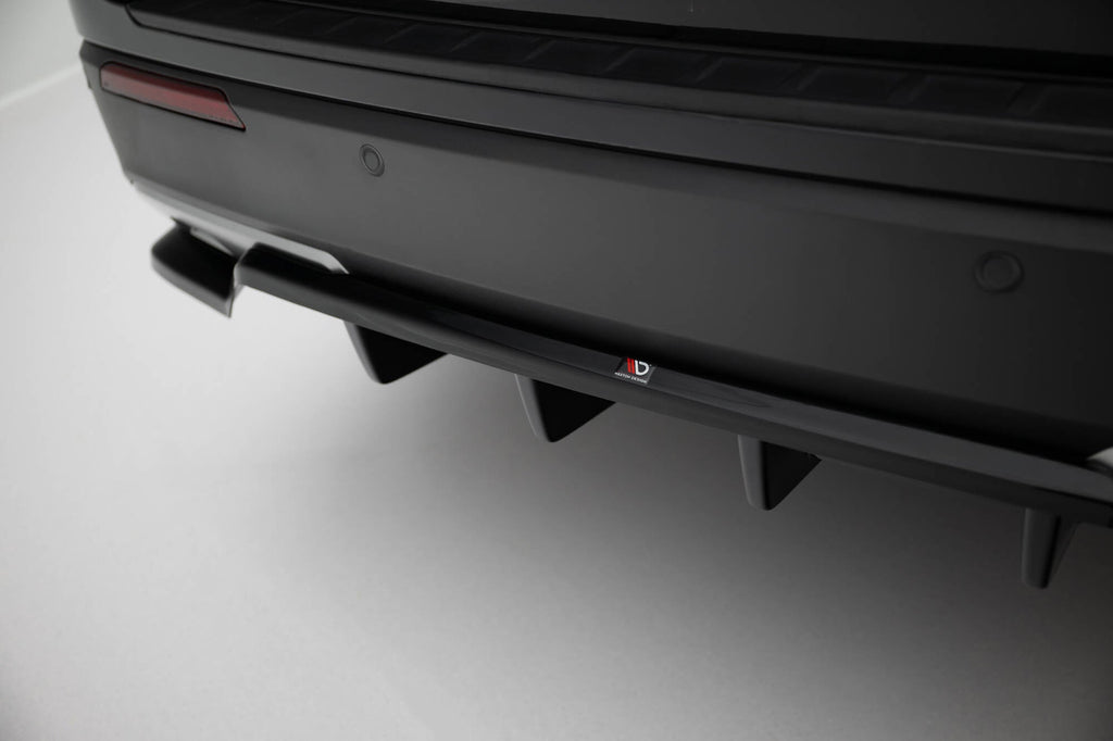 Ford Explorer XLT Mk6 Rear Diffuser (with vertical bars)