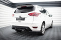 Splitter trasero Ford Kuga ST-Line Mk2 Facelift (con barras verticales)