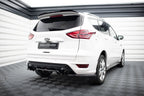 Rear Diffuser Ford Kuga ST-Line Mk2 Facelift (with vertical bars)