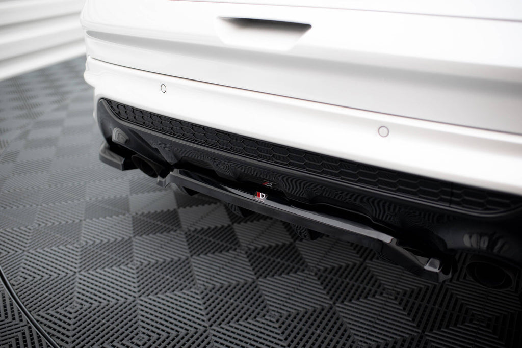 Rear Diffuser Ford Kuga ST-Line Mk2 Facelift (with vertical bars)