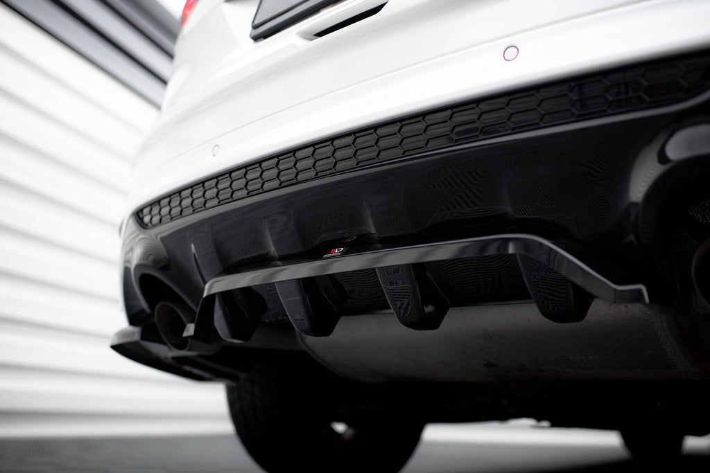 Rear Diffuser Ford Kuga ST-Line Mk2 Facelift (with vertical bars)
