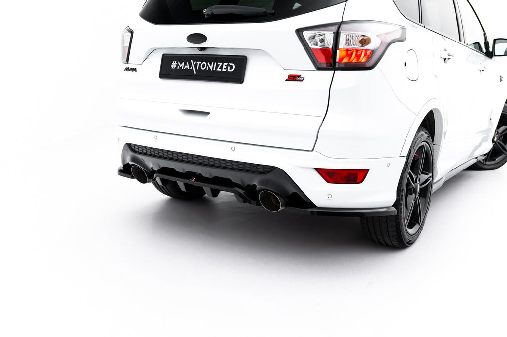 Rear diffuser Ford Kuga ST-Line Mk2 Facelift (with vertical bars)