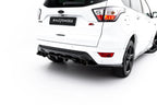 Rear diffuser Ford Kuga ST-Line Mk2 Facelift (with vertical bars)