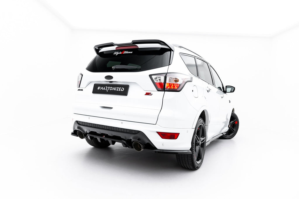 Rear diffuser Ford Kuga ST-Line Mk2 Facelift (with vertical bars)