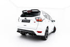 Rear diffuser Ford Kuga ST-Line Mk2 Facelift (with vertical bars)