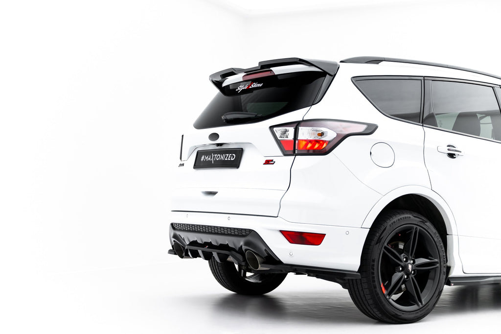 Rear diffuser Ford Kuga ST-Line Mk2 Facelift (with vertical bars)