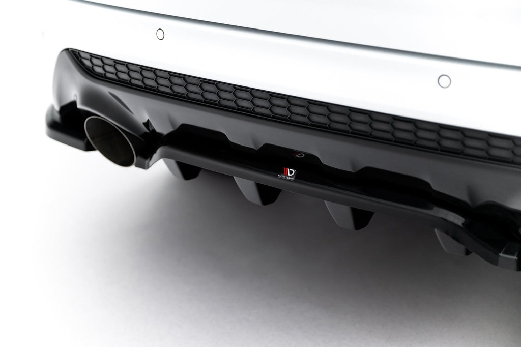 Rear diffuser Ford Kuga ST-Line Mk2 Facelift (with vertical bars)