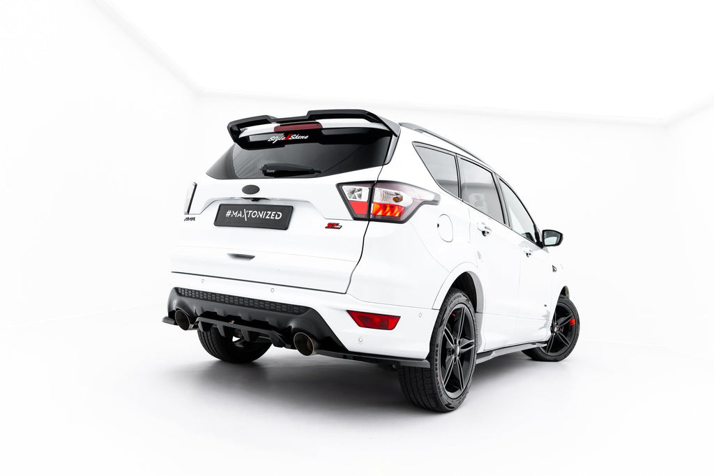 Rear diffuser Ford Kuga ST-Line Mk2 Facelift (with vertical bars)
