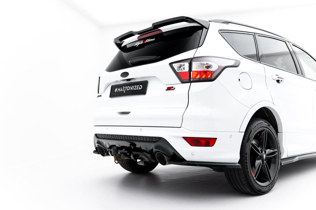 Rear diffuser Ford Kuga ST-Line Mk2 Facelift (with vertical bars)