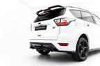 Rear diffuser Ford Kuga ST-Line Mk2 Facelift (with vertical bars)