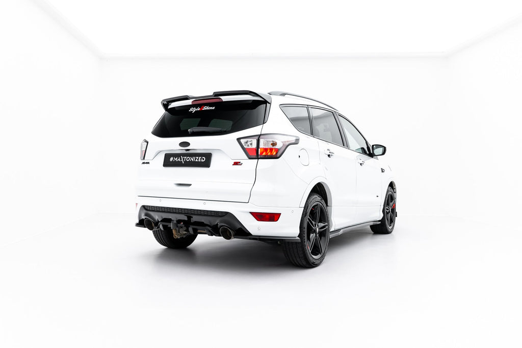 Rear diffuser Ford Kuga ST-Line Mk2 Facelift (with vertical bars)