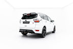 Rear diffuser Ford Kuga ST-Line Mk2 Facelift (with vertical bars)