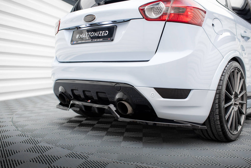 Splitter trasero Ford Kuga ST Mk1 (con barras verticales)