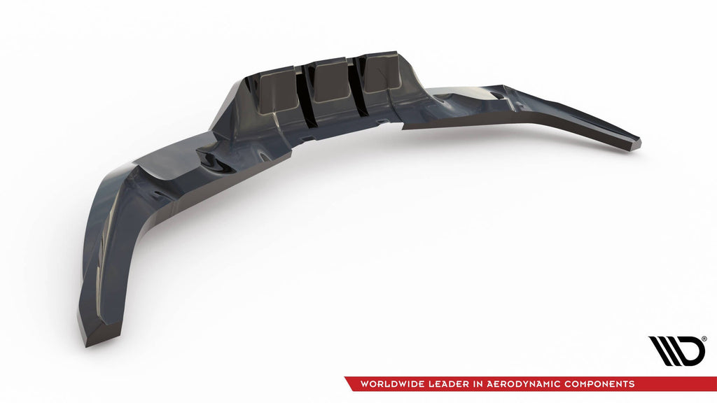 Splitter trasero Ford Kuga ST Mk1 (con barras verticales)