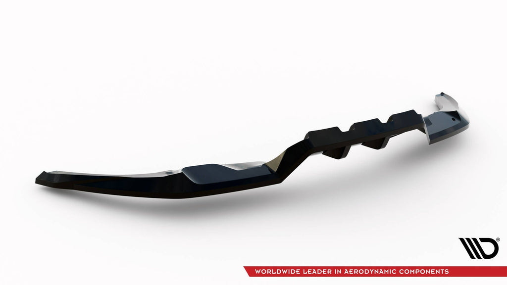 Splitter trasero Ford Kuga ST Mk1 (con barras verticales)