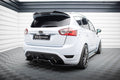 Splitter trasero Ford Kuga ST Mk1 (con barras verticales)