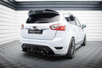 Splitter trasero Ford Kuga ST Mk1 (con barras verticales)