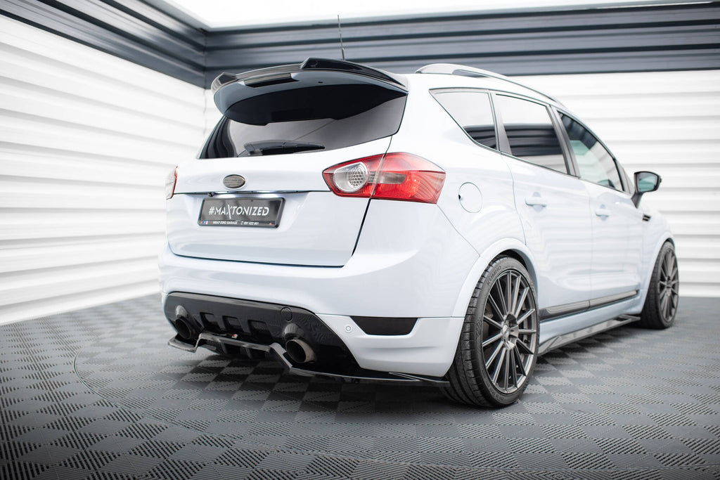Splitter trasero Ford Kuga ST Mk1 (con barras verticales)