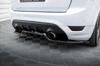 Splitter trasero Ford Kuga ST Mk1 (con barras verticales)