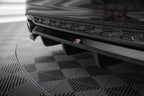 Splitter trasero Ford Mondeo ST-Line Estate Mk4 Facelift (con barras verticales)